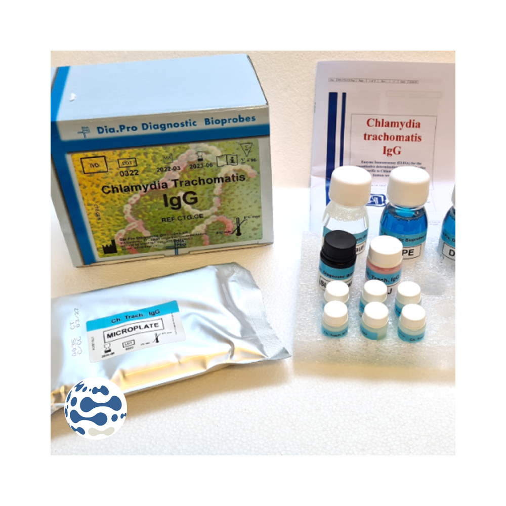 DiaPro Chlamydia Trachomatis (IgG) ELISA (96 tests)