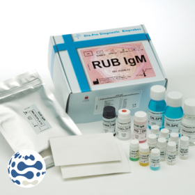 DiaPro Rubella IgM (Rubéole) ELISA (96 tests)