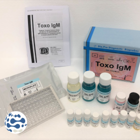 DiaPro Toxo IgM (Toxoplasma) ELISA (96 tests)