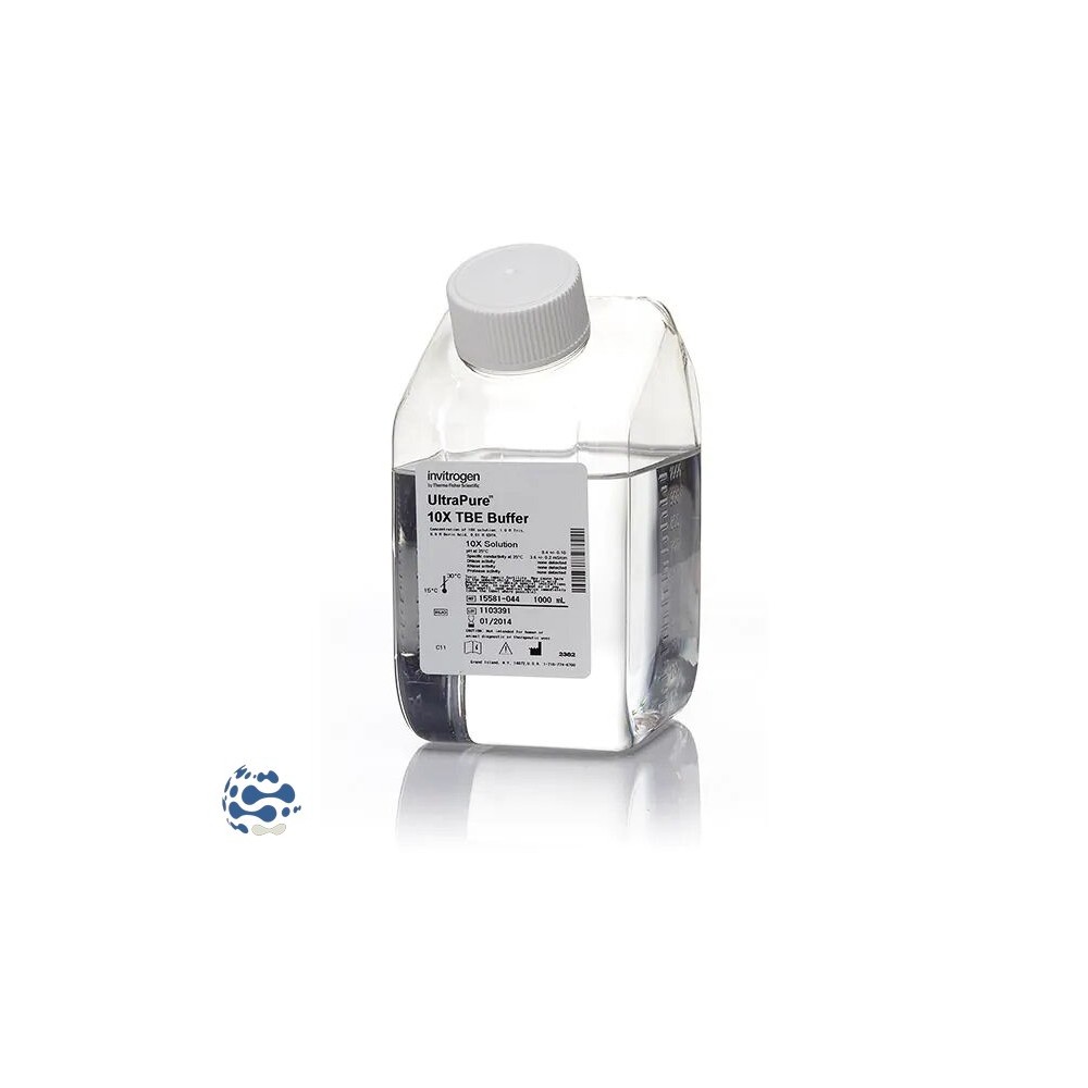 InvitroGen TBE Buffer qualité Biologie moléculaire (10x) (pH 8.3) (1L)