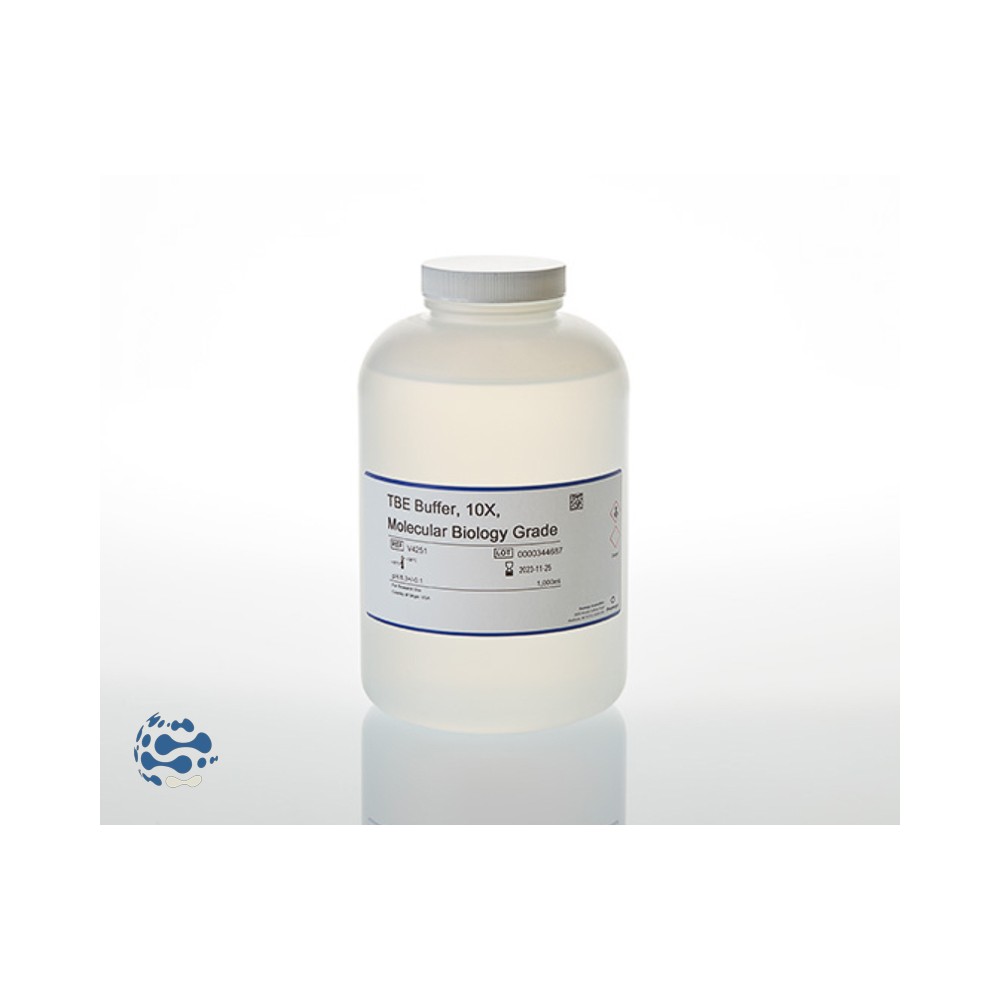 InvitroGen TBE Buffer qualité Biologie moléculaire (10x) (pH 8.3) (10L)