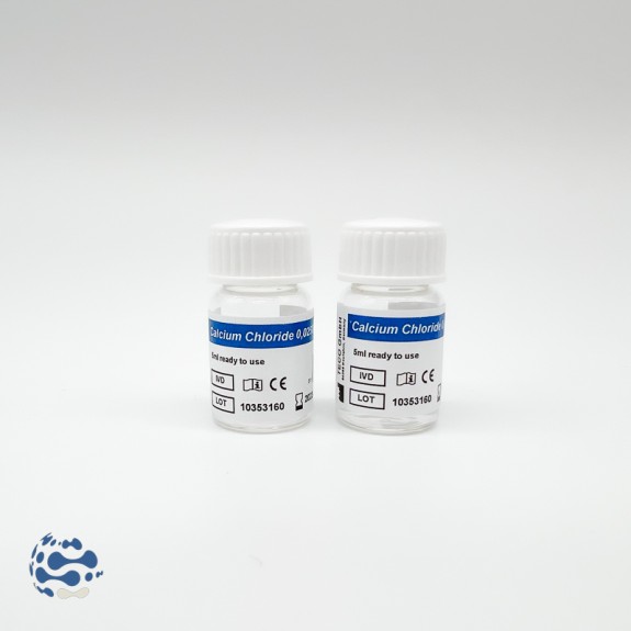 TEClot APTT-S, KIT-50 (5 x 10 ml CaCl2 0,025 M)