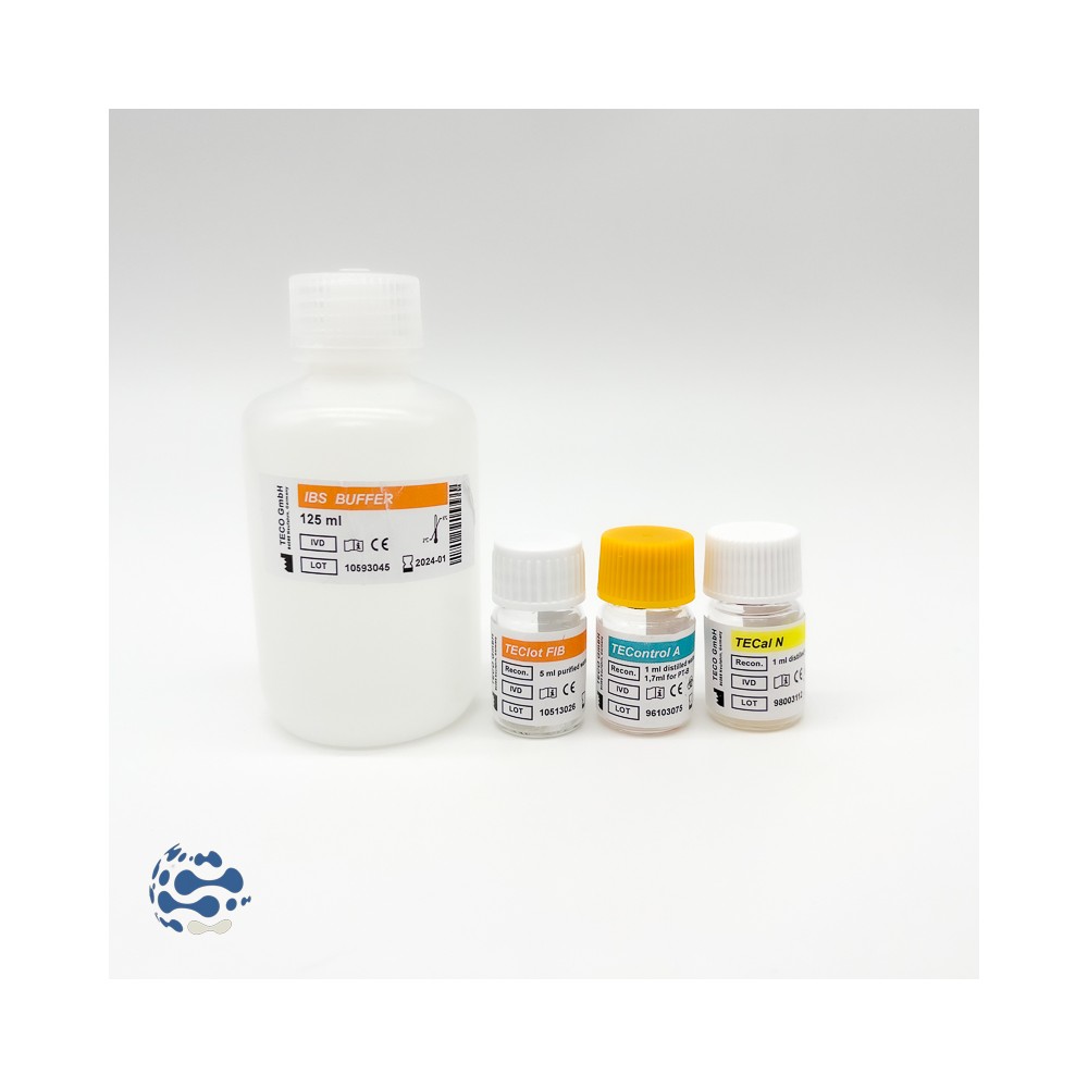 TEClot FIB Kit-25 (1 x 1 ml TECal N (Calibrator))