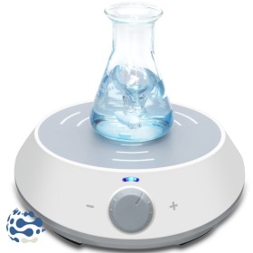 Agitateur magnétique analogique 0,8L 15 à 1500 tr/min EcoStir Rond