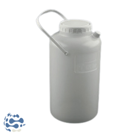 Flacon de recueil des urines 2,5L PE gradué cylindrique (x30)