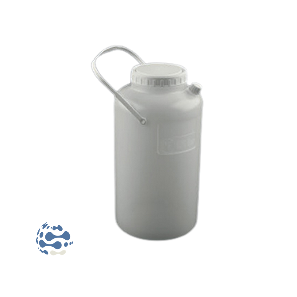 Flacon de recueil des urines 2,5L PE gradué cylindrique (x30)