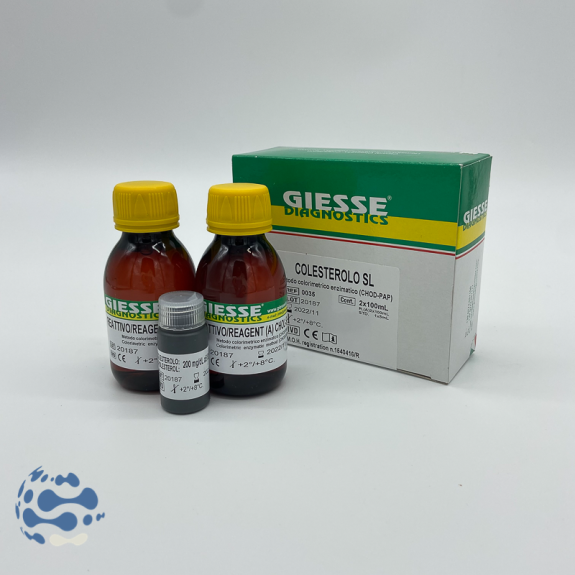 Cholestérol total LR